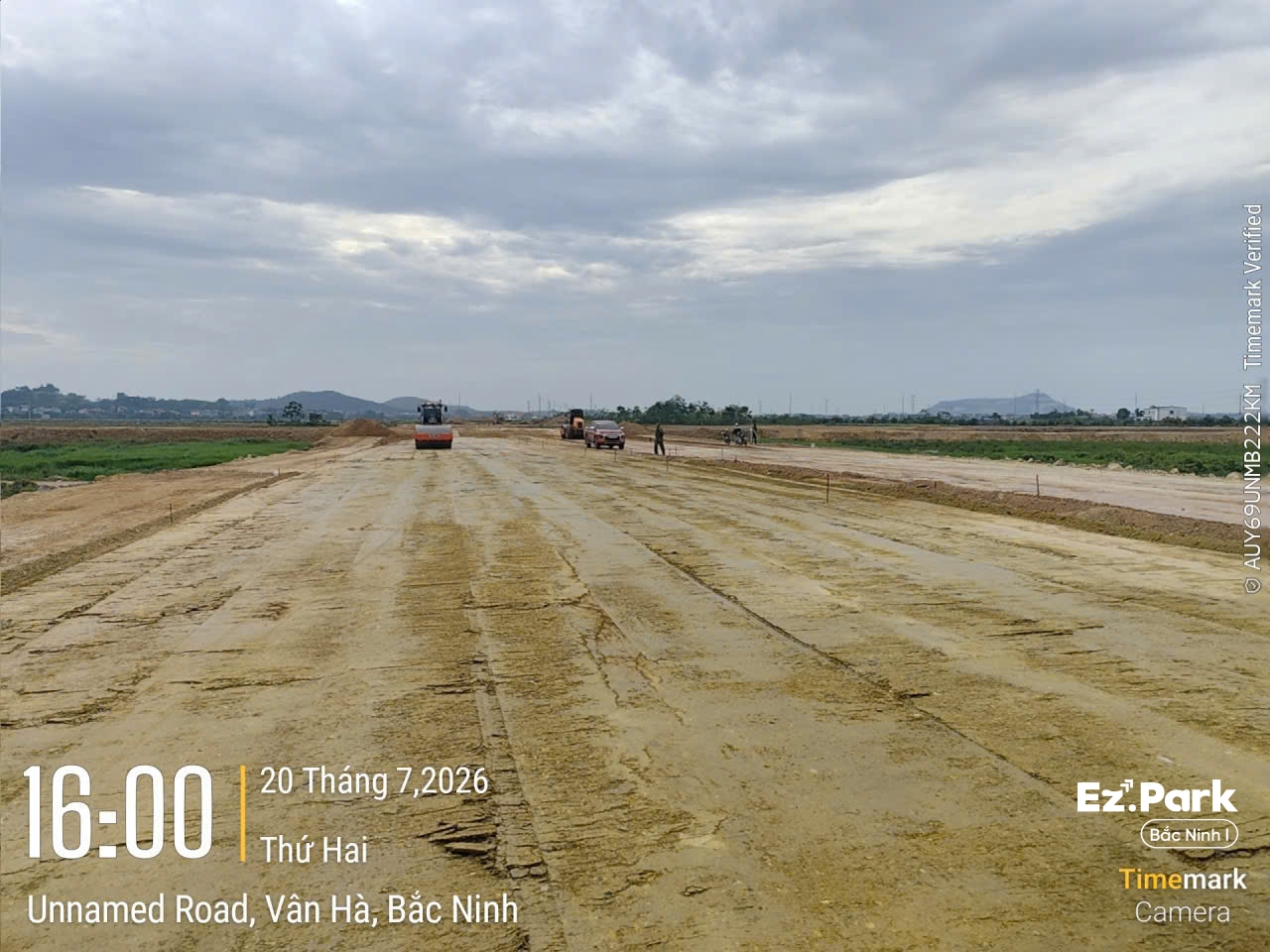 EZPARK Bắc Ninh I đường 1 và đường 4