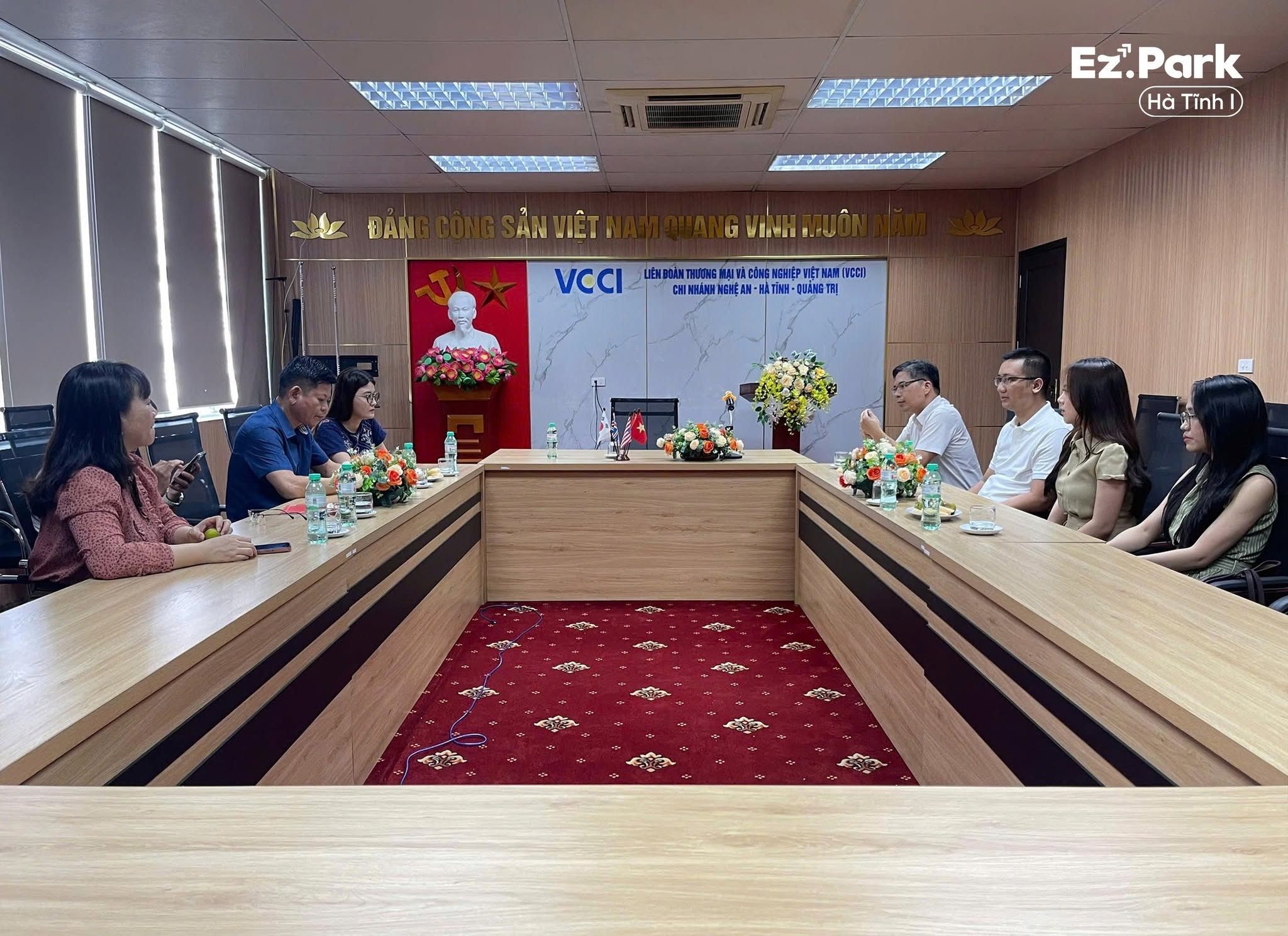 EZPARK HÀ TĨNH I & VCCI