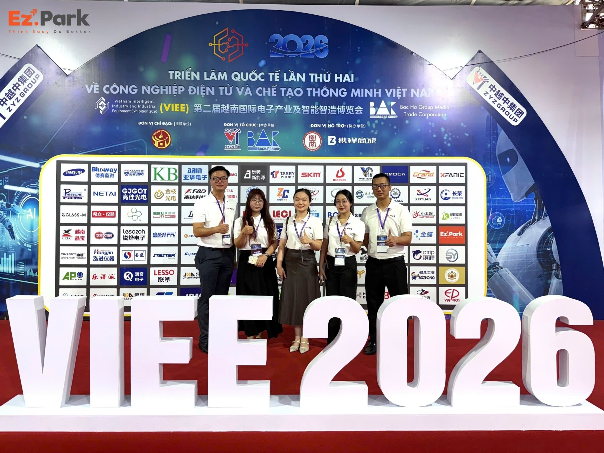 EZPARK TẠI VIEE 2026