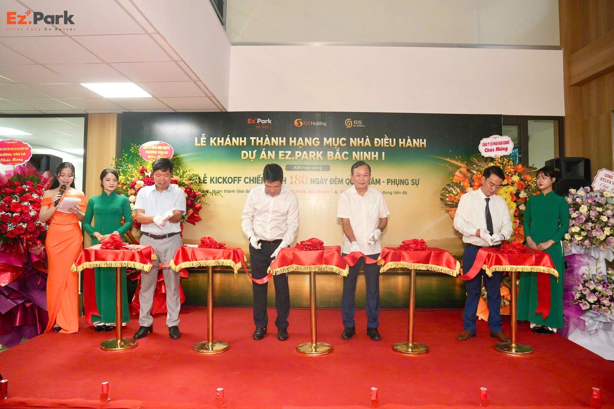 Ez.Park Bắc Ninh khánh thành nhà điều hành