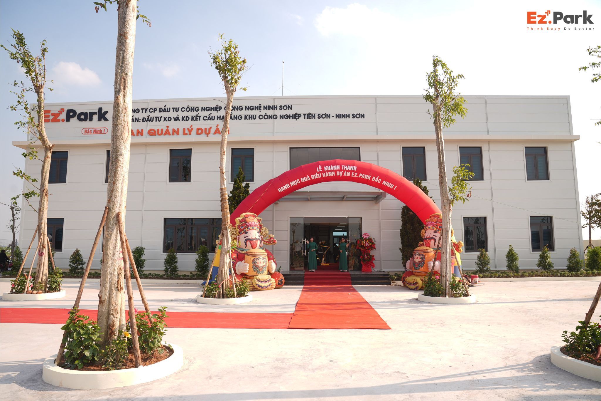 Nhà điều hành EZPARK Bắc Ninh I